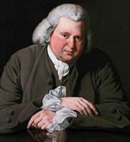 Birth of British physician Erasmus Darwin (Charles Darwin’s grandfather)