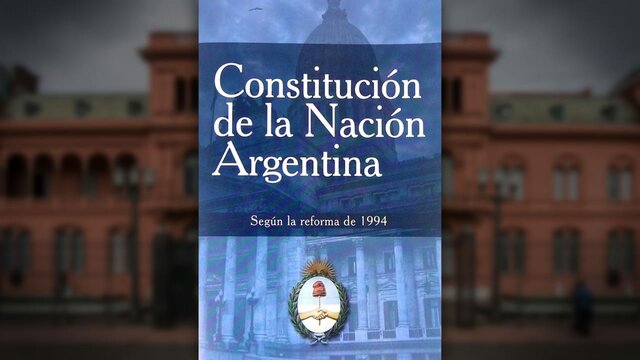 Reforma de la Constitución Nacional