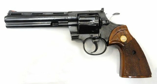 Revolvert cold Python