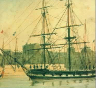Darwin’s begins 5-year voyage on HMS Beagle