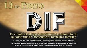 Creación del DIF.