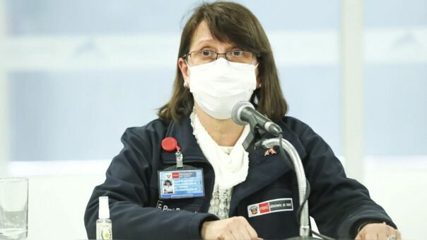 Pilar Mazzetti renuncia al cargo de Ministra de Salud.