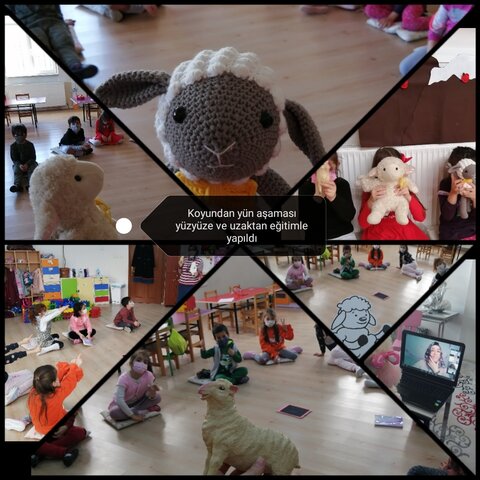 Dokuma Faaliyetinin Hikayelerle Tanıtılarak İlgi Uyandırma