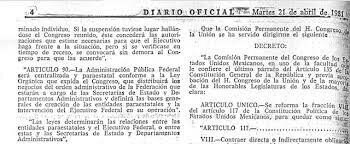Artículo 90 de la Constitución.