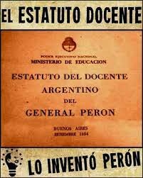 El Estatuto del Docente