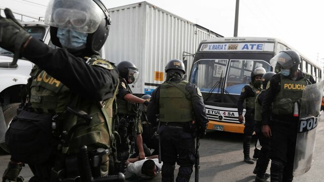 Cuarentena en semana santa.