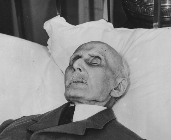 Morte di Philippe Petàin