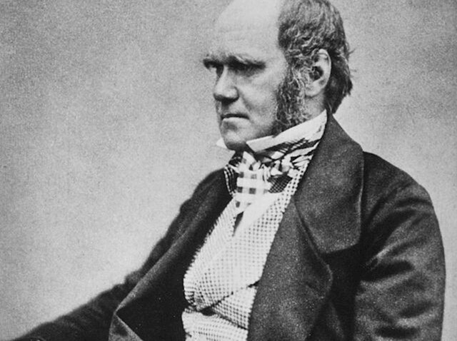 Charles Darwin 12 Feb 1809 -19 April 1882