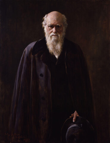 Charles Darwin 12 Feb 1809 -19 April 1882