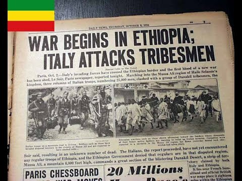 Italy Invades Ethiopia