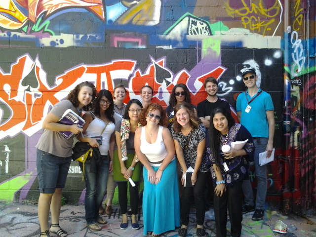 Walking Tour of Station North