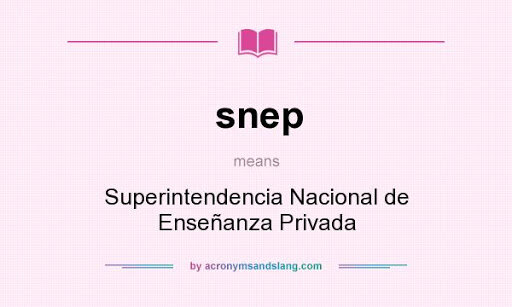 Superintendencia Nacional de la Enseñanza Privada