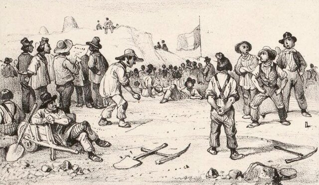 Il governo provvisorio dei rivoltosi e gli ateliers nationaux