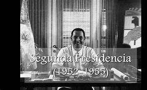 Segunda presidencia de Perón (1952-1955)