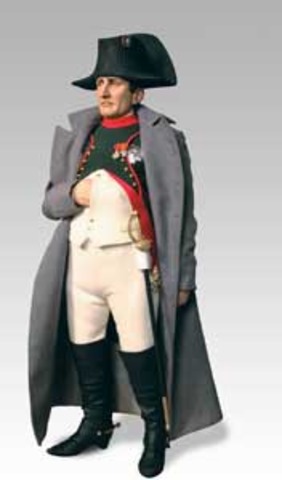 Napoleon was born