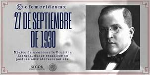 Doctrina Genaro Estrada