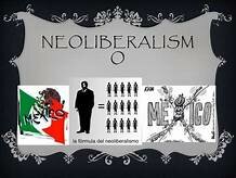 Políticas Neoliberales