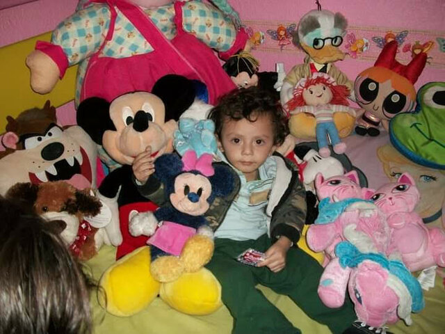 El dia en el que mi sobrino se fue al cielo