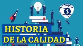 Timeline: HISTORIA DE LA CALIDAD