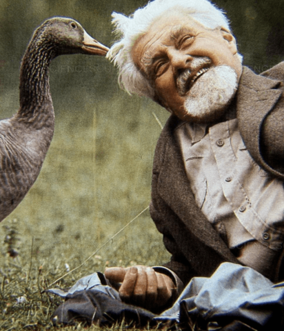 Finales de los 60´s   (Konrad Lorenz)