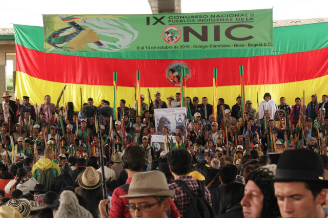 Surge la Organización Nacional Indígena de Colombia (ONIC)