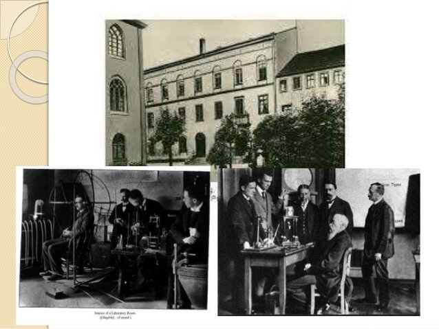 FUNDACION DE LABORATIOS POR HALL Y WUNDT