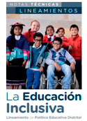 Lineamientos de Educación Inclusiva