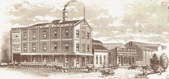 Sold to the Melbourne Flour Milling Company