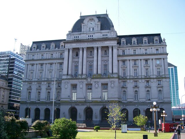 Correo central