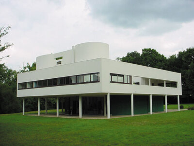 Los 5 puntos de Le Corbusier