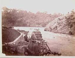 Mill suffered a fire and was destroyed