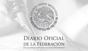 Diario Oficial de la Federaciòn