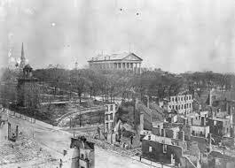 Richmond became the capital of the Confederacy