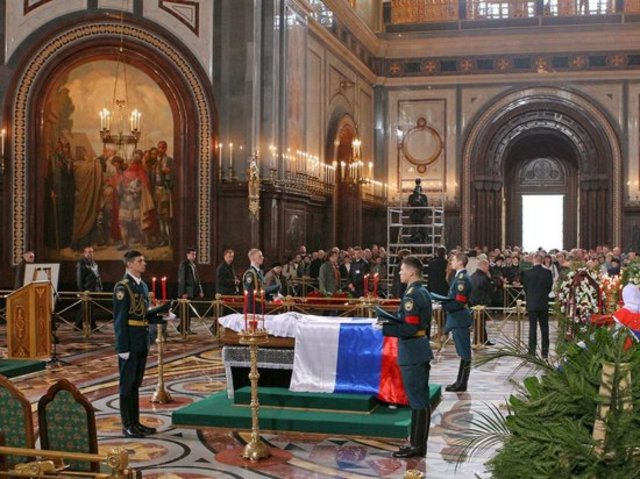 смерть Бориса Николаевича Ельцина