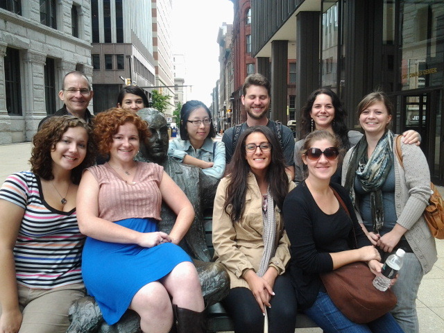 Downtown Baltimore Partnership tour