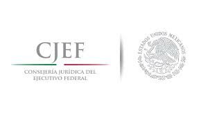 Consejería Jurídica del Ejecutivo Federal.