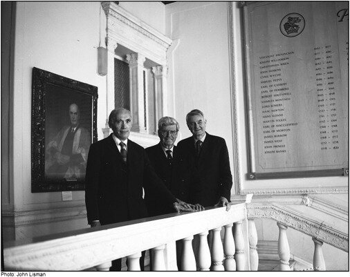 Timothy Bliss y Terje Lomo.