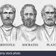 Greek philosophers aristotle socrates plato 2b0w205