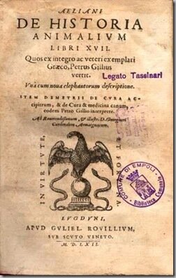 PRIMER LIBRO DE LA BIOLOGÍA