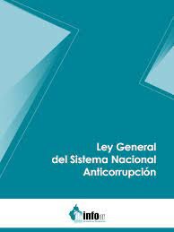 Ley General del Sistema Nacional Anticorrupción.