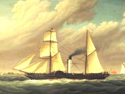 Evolución del transporte costero a oceánico debido a la aparición del timón redondo, la brújula y las cartas naúticas. Descubrimiento de las técnicas de navegación en contra del viento