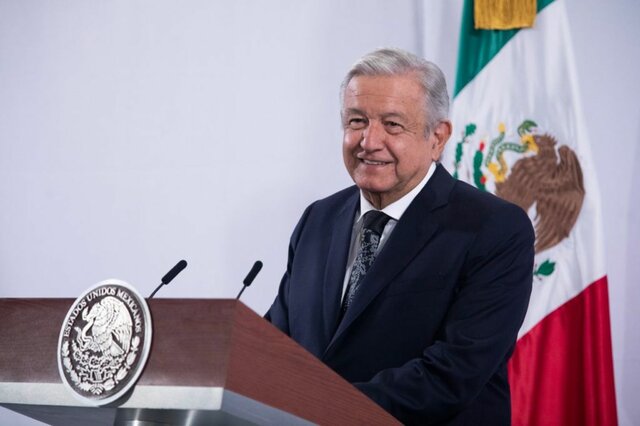 AMLO como presidente