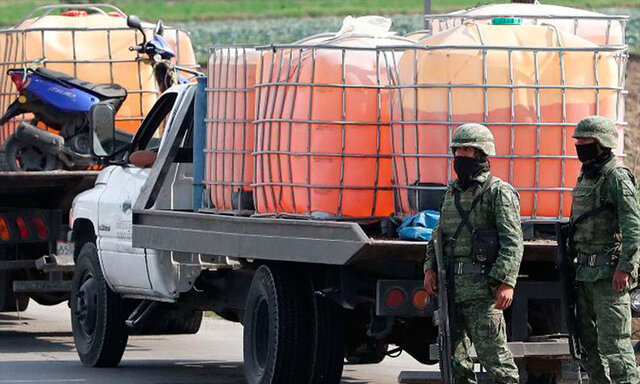 El combate al huachicol (estrategia del gobierno federal de México de para evitar la venta y extracción ilegal de hidrocarburos en dicho país