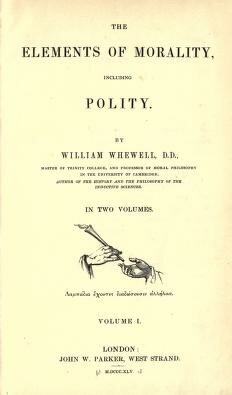 Elements of Morality