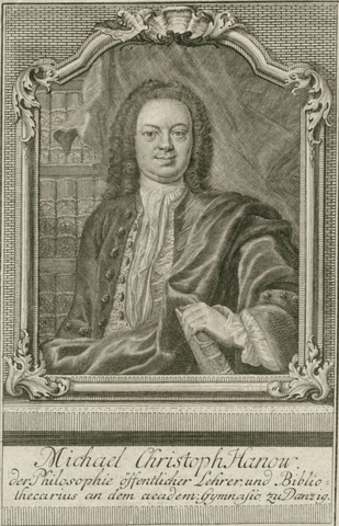 MICHEAL CHRISTOPH HANOV (1695-1773)