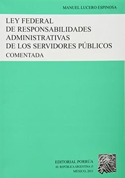 Ley de Responsabilidad administrativas de los servidores públicos