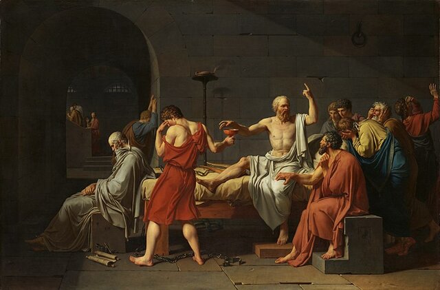 Socrates Died