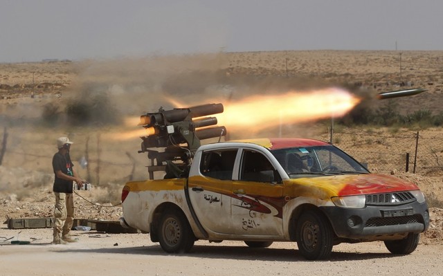 Officials Claim that the Fighting will Begin it's Final Phase