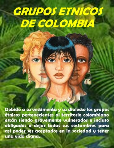 LOS GRUPOS ÉTNICOS
