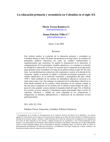 LA PREPONDERANCIA DE LA EDUCACION PRIVADA
